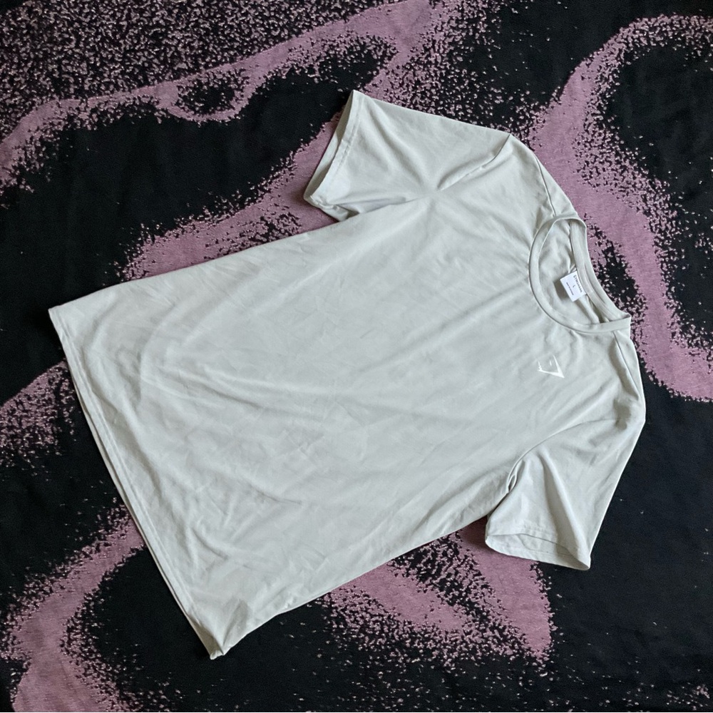 Gymshark Light Gray Tee